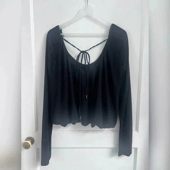 Free People Bondi Thermal Black Size XL - Picture 5 of 5